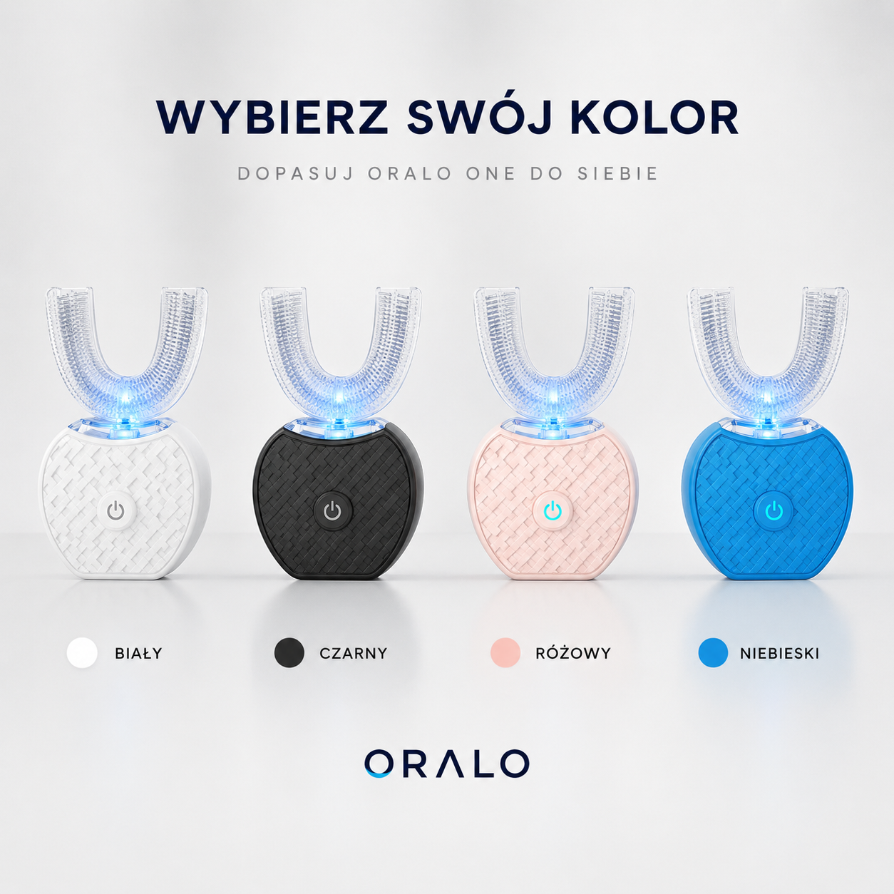 ORALO ONE - Szczoteczka do zębów 360° nowej generacji