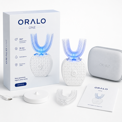 ORALO ONE - Szczoteczka do zębów 360° nowej generacji